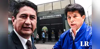 Pedro Castillo llama traidor a Vladimir Cerrón desde Barbadillo: "Chantajeó a mi Gobierno" Pedro Castillo llama traidor a Vladimir Cerrón desde Barbadillo: "Chantajeó a mi Gobierno"