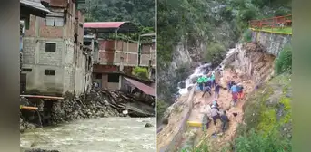 Lluvias en Perú: Senamhi advierte fuertes precipitaciones el 16 de enero en 19 regiones