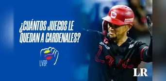 ¿Cuántos juegos les quedan a Cardenales de Lara en el Round Robin LVBP 2024? Repasa su calendario