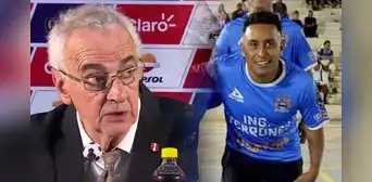 Jorge Fossati tajante tras la pichanga de Christian Cueva en Trujillo: "No me cambia nada" Jorge Fossati tajante tras la pichanga de Christian Cueva en Trujillo: "No me cambia nada"