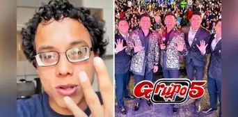¿Cuánto le paga el GRUPO 5 a un músico por presentación? Percusionista que trabajó con ellos lo revela ¿Cuánto le paga el GRUPO 5 a un músico por presentación? Percusionista que trabajó con ellos lo revela