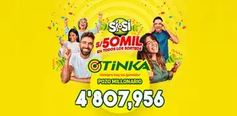 Resultados de La Tinka del miércoles 17 de enero: mira AQUÍ los números ganadores Resultados de La Tinka del miércoles 17 de enero: mira AQUÍ los números ganadores
