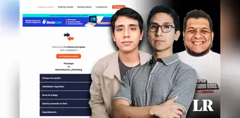 Jóvenes peruanos usaron la IA para crear app que ayuda a estudiantes a elegir mejor su carrera Jóvenes peruanos usaron la IA para crear app que ayuda a estudiantes a elegir mejor su carrera