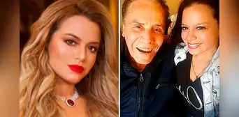 Flor Polo le dedica conmovedora carta a su padre Augusto, en medio de disputa con sus hermanos