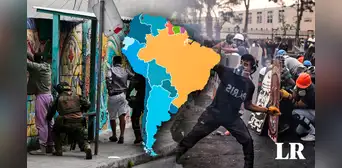 Los 2 países de Sudamérica cuyos ciudadanos dicen que "van por mal camino": No es Argentina Los 2 países de Sudamérica cuyos ciudadanos dicen que "van por mal camino": No es Argentina