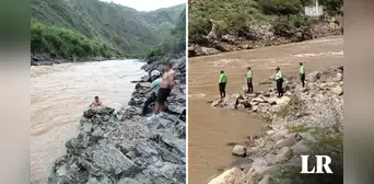 Huancavelica: auto con 6 integrantes de una familia cae al río Mantaro y recuperan un solo cuerpo Huancavelica: auto con 6 integrantes de una familia cae al río Mantaro y recuperan un solo cuerpo