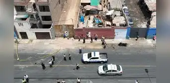 San Miguel: balacera durante enfrentamientos por terreno en litigio deja un herido