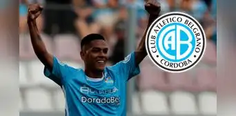 Presidente de Belgrano rompió su silencio tras frustrado fichaje de Joao Grimaldo Presidente de Belgrano rompió su silencio tras frustrado fichaje de Joao Grimaldo