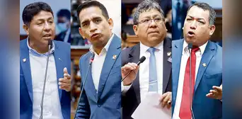 Congreso decide investigar a cuatro ‘Niños’ de Acción Popular
