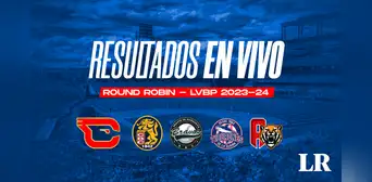 Resultados EN VIVO por el Round Robin de la LVBP 2023-24: mira los juegos de HOY, pitchers, lineups y posiciones