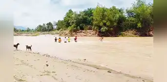 Lambayeque: crecida de río deja 15 pueblos aislados