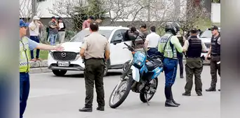 Ecuador: asesinan a fiscal que investigaba asalto a canal de TV Ecuador: asesinan a fiscal que investigaba asalto a canal de TV
