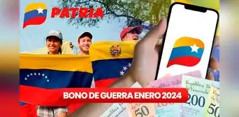 Bono de Guerra Económica, 18 de enero 2024: NUEVOS MONTOS, fecha de pago y beneficiarios Bono de Guerra Económica, 18 de enero 2024: NUEVOS MONTOS, fecha de pago y beneficiarios