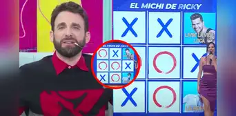 ¿Qué pasó en el programa 'Arriba mi gente' durante un juego por entradas para Ricky Martín?