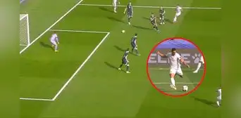 Pablo Sabbag hizo temblar el arco de Australia: goleador de Alianza casi anota en la Copa Asia