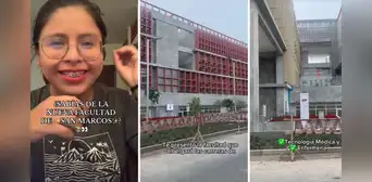 ¿Cómo va la construcción de la nueva Facultad de Medicina en la UNMSM? Estudiante revela los detalles ¿Cómo va la construcción de la nueva Facultad de Medicina en la UNMSM? Estudiante revela los detalles