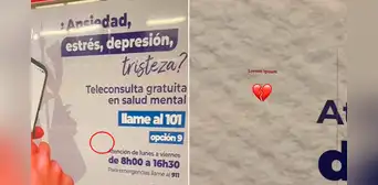Captan singular error en anuncio publicitario y en redes dicen: “Lo que callamos los diseñadores”