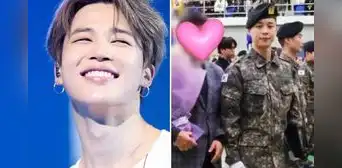 Jimin se graduó del entrenamiento militar con honores: su padre lo reveló todo en fotos inéditas Jimin se graduó del entrenamiento militar con honores: su padre lo reveló todo en fotos inéditas