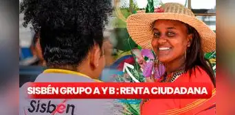 Sisbén IV, grupos A y B: NUEVO CRONOGRAMA de pago de la Renta Ciudadana 2024 | Míralo AQUÍ Sisbén IV, grupos A y B: NUEVO CRONOGRAMA de pago de la Renta Ciudadana 2024 | Míralo AQUÍ