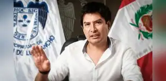 Jesús Maldonado, alcalde de SJL: "Pido a la presidenta Boluarte continuar con el estado de emergencia" Jesús Maldonado, alcalde de SJL: "Pido a la presidenta Boluarte continuar con el estado de emergencia"