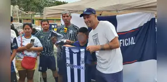 ¡Alianza Lima en Piura!: Leao Butron llegó para inaugurar academia del club que busca talentos