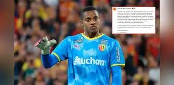 Wuilker Fariñez, portero de la Vinotinto, oficialmente no va más en RC Lens y es agente libre