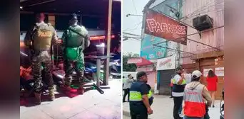 SJL: 5 detenidos en discoteca Paradise ya habían sido intervenidos en el Búnker de Pachacámac