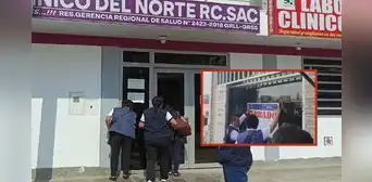 Clínicas vendían certificados de salud falsos sin evaluación médica en La Libertad Clínicas vendían certificados de salud falsos sin evaluación médica en La Libertad