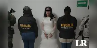 Detienen a novia extorsionadora en la puerta de la iglesia minutos antes de casarse en México