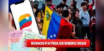 NUEVOS BONOS Patria con aumento 2024: estos son los subsidios que llegan del 19 al 22 de enero NUEVOS BONOS Patria con aumento 2024: estos son los subsidios que llegan del 19 al 22 de enero