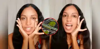 Cubana quedó en shock al ver cómo es la construcción de la Línea 1 del Metro: “¿A quién se le ocurrió?”