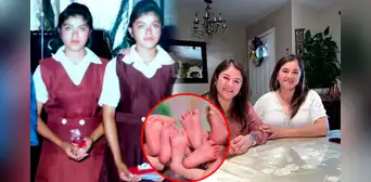 Mexicanas conmueven en TikTok al buscar a su trilliza perdida: "Te buscamos, hermana" Mexicanas conmueven en TikTok al buscar a su trilliza perdida: "Te buscamos, hermana"