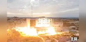 Ejército de Israel hace estallar universidad de Gaza: facultades quedaron en escombros Ejército de Israel hace estallar universidad de Gaza: facultades quedaron en escombros