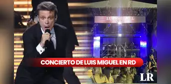 Concierto de Luis Miguel en República Dominicana: qué pasó con el show y cuáles son sus próximas presentaciones Concierto de Luis Miguel en República Dominicana: qué pasó con el show y cuáles son sus próximas presentaciones