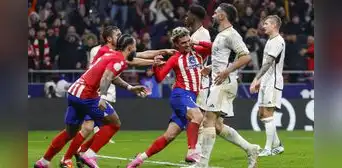 ¡Fiesta en el Metropolitano! Atlético de Madrid venció 4-2 al Real Madrid y pasó a los cuartos de la Copa del Rey ¡Fiesta en el Metropolitano! Atlético de Madrid venció 4-2 al Real Madrid y pasó a los cuartos de la Copa del Rey