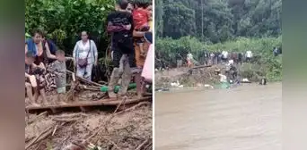Loreto: 30 pasajeros salvan de morir ahogados en el río Tigre tras naufragio de su embarcación