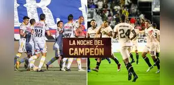 Canal confirmado del Universitario vs. Coquimbo Unido por la Noche Crema 2024