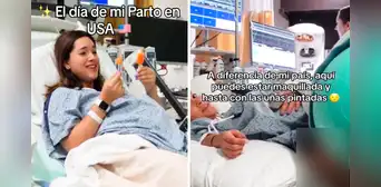 ¿Cuáles son las diferencias de dar a luz en EE. UU. y Perú? Peruana revela: “Me engrieron dándome helado” ¿Cuáles son las diferencias de dar a luz en EE. UU. y Perú? Peruana revela: “Me engrieron dándome helado”