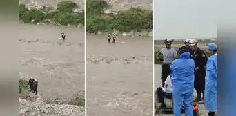 Callao: hallan cadáver de un hombre en el río Rímac Callao: hallan cadáver de un hombre en el río Rímac