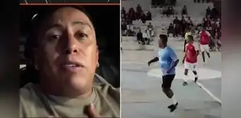 Cueva se defiende de críticas tras jugar pichanga lesionado: "No le debo explicaciones a nadie" Cueva se defiende de críticas tras jugar pichanga lesionado: "No le debo explicaciones a nadie"