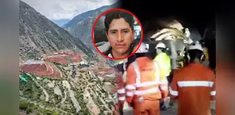 Huancavelica: caída de rocas en mina Cobriza deja a trabajador sepultado por más de 24 horas Huancavelica: caída de rocas en mina Cobriza deja a trabajador sepultado por más de 24 horas