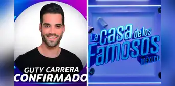 Guty Carrera es presentado como el nuevo jale de 'La casa de los famosos: México': "Con todo" Guty Carrera es presentado como el nuevo jale de 'La casa de los famosos: México': "Con todo"