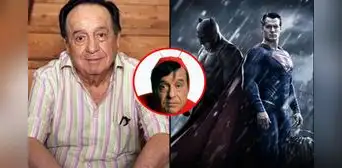 La vez en que 'Chespirito' conmovió al mundo al explicar por qué Batman o Superman no son héroes