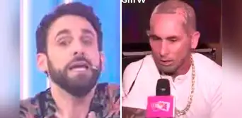 'Peluchín' cuestiona a Emanuel Noir por no responder sobre sus peleas: Nos citaron para eso 'Peluchín' cuestiona a Emanuel Noir por no responder sobre sus peleas: Nos citaron para eso