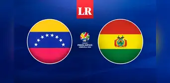 Bolivia vs. Venezuela sub-23: fecha, hora y canal de TV por el Preolímpico 2024