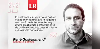 Manos arriba, por René Gastelumendi