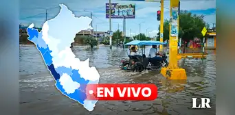 Lluvias en Perú EN VIVO: Senamhi alertó fuertes lluvias en provincias de Lima y otras 16 regiones Lluvias en Perú EN VIVO: Senamhi alertó fuertes lluvias en provincias de Lima y otras 16 regiones