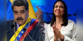Nicolás Maduro confirma Elecciones Presidenciales de Venezuela para 2024: "Con o sin sanciones" Nicolás Maduro confirma Elecciones Presidenciales de Venezuela para 2024: "Con o sin sanciones"