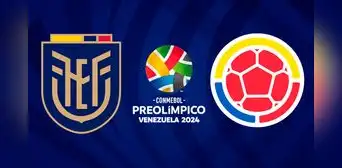 Ecuador vs. Colombia sub-23: ¿a qué hora juegan y cómo ver el Preolímpico 2024?