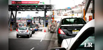 Rutas de Lima anuncia fecha en la que peajes comenzarán a cobrar S/7,50 Rutas de Lima anuncia fecha en la que peajes comenzarán a cobrar S/7,50